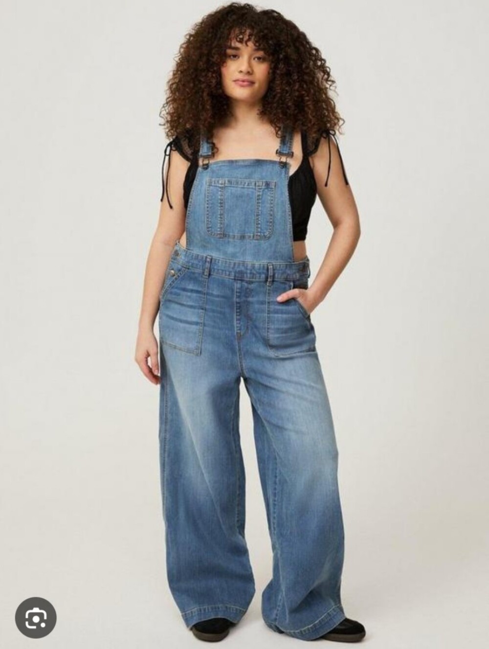 Brand New Torrid Overalls